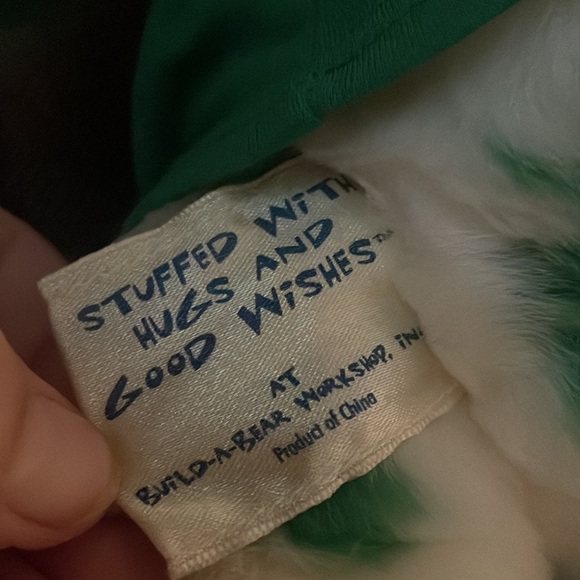 BUILD A BEAR SHAMROCK BEAR - Picture 3 of 5